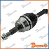 Demi-Arbre de Transmission gauche avant pour LEXUS | NPW-TY-161, 204065